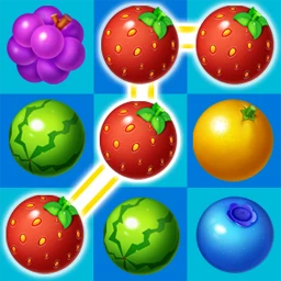Symbol von Fruit Puzzle - Link Blast